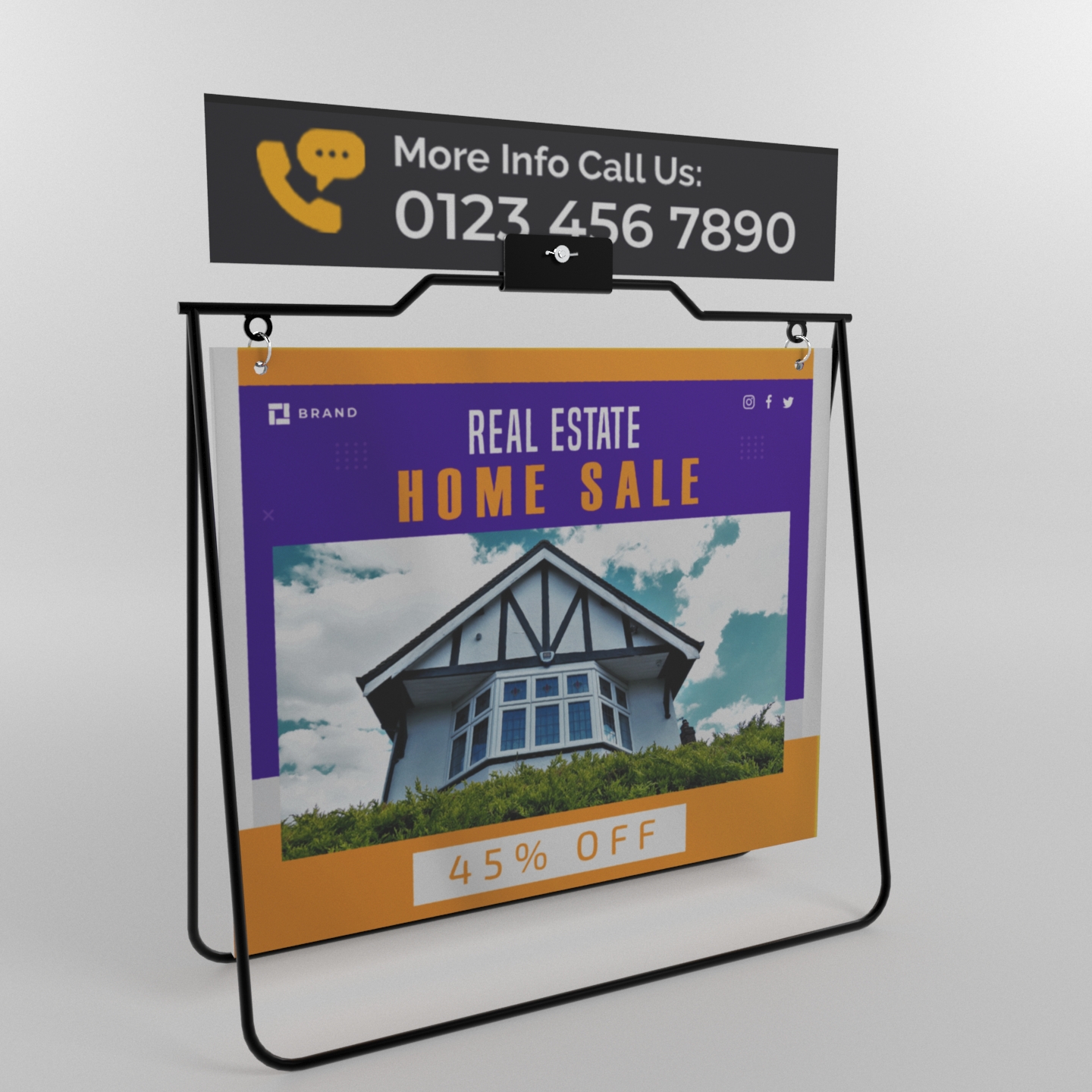 Portable AFrame (With Rider)